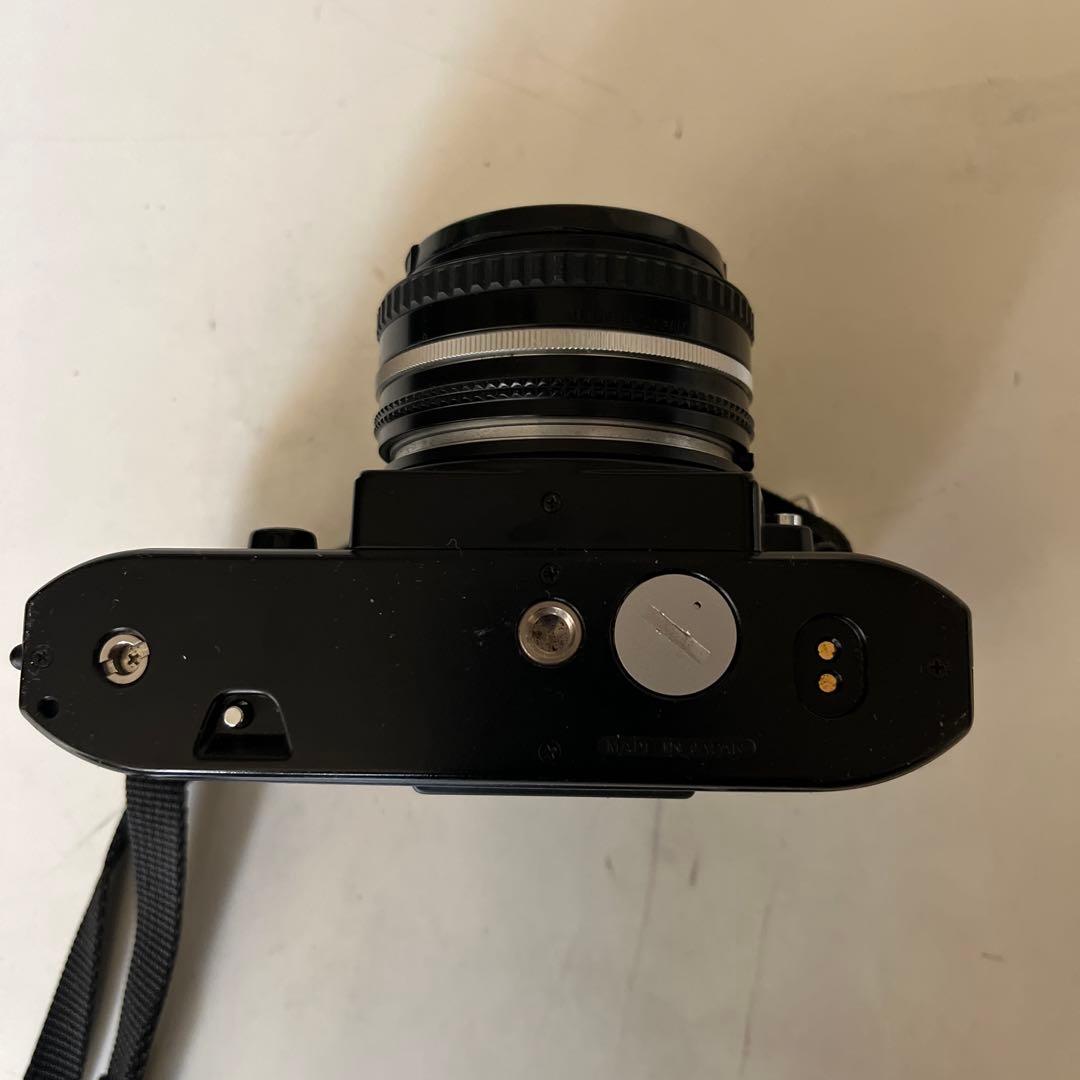 Nikon EM 　一眼レフカメラ標準レンズ・他セット