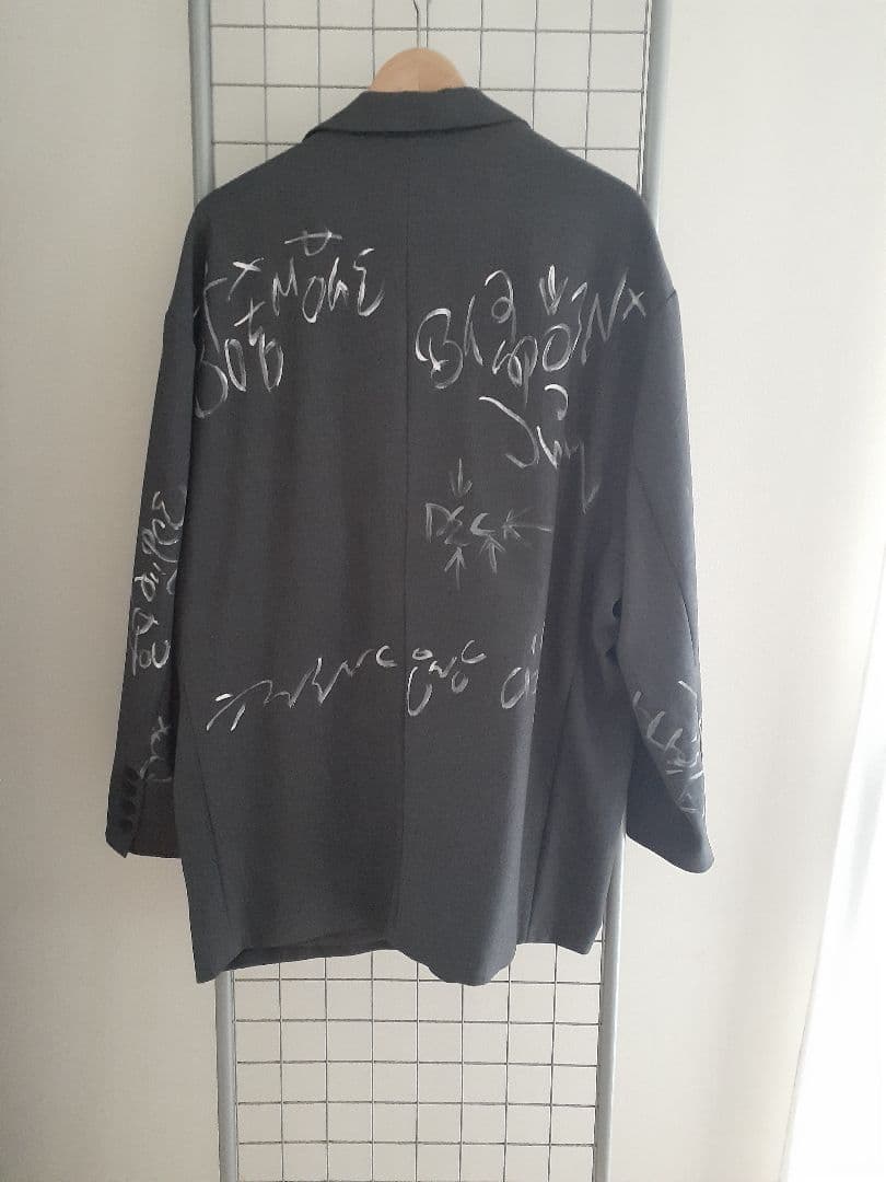 MICALLE MICALLE ペイントジャケット