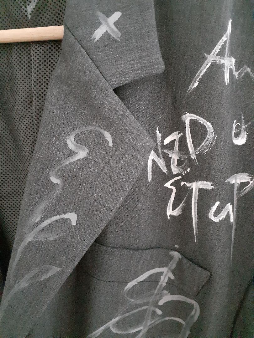 MICALLE MICALLE ペイントジャケット