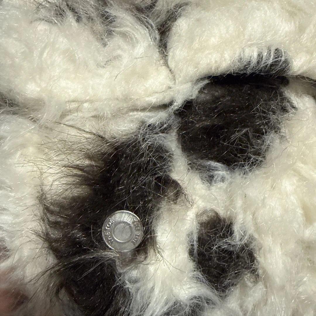 【フロー】THETOE Breite シャギージャケット