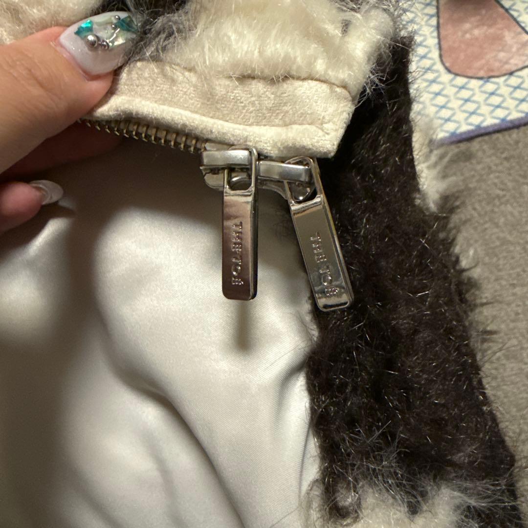 【フロー】THETOE Breite シャギージャケット