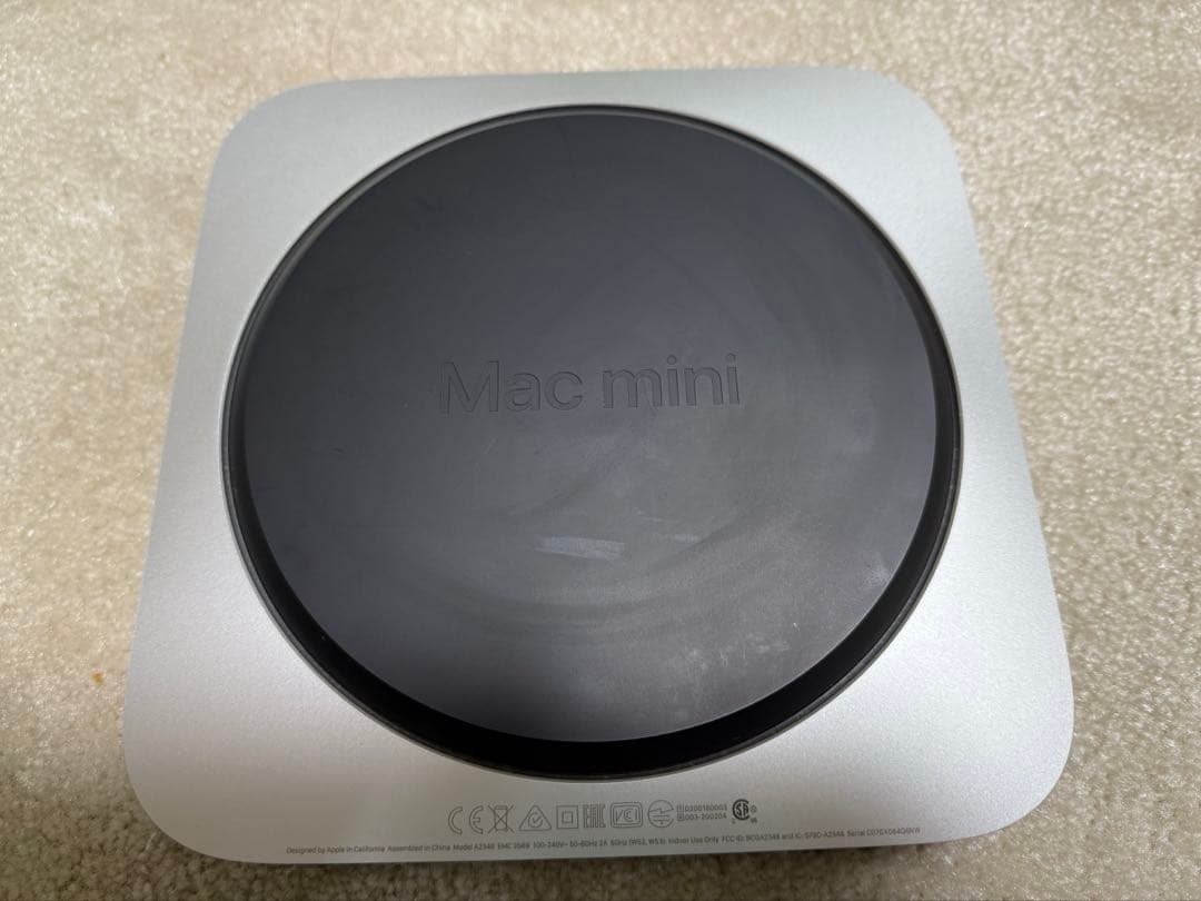 Mac mini M1 2020 8GBメモリ 512GB SSD