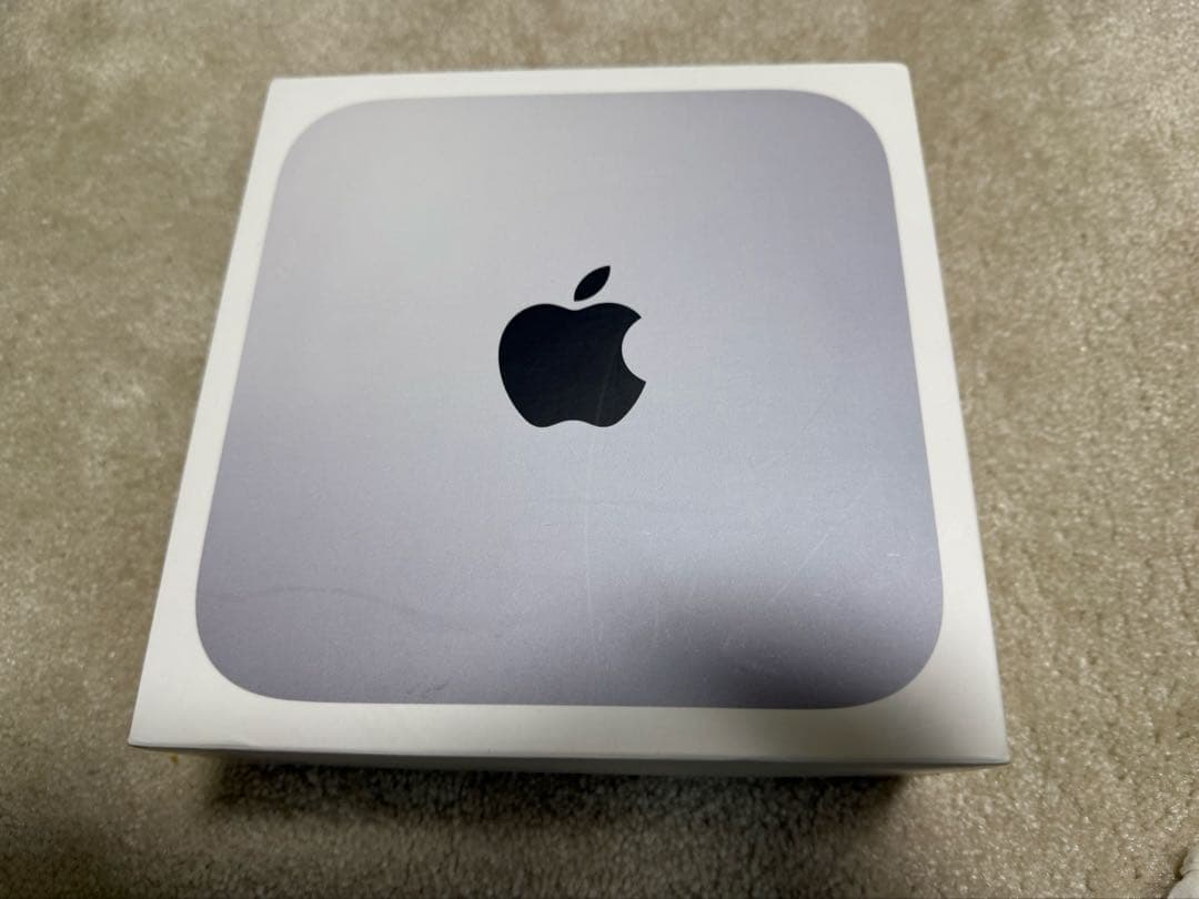Mac mini M1 2020 8GBメモリ 512GB SSD