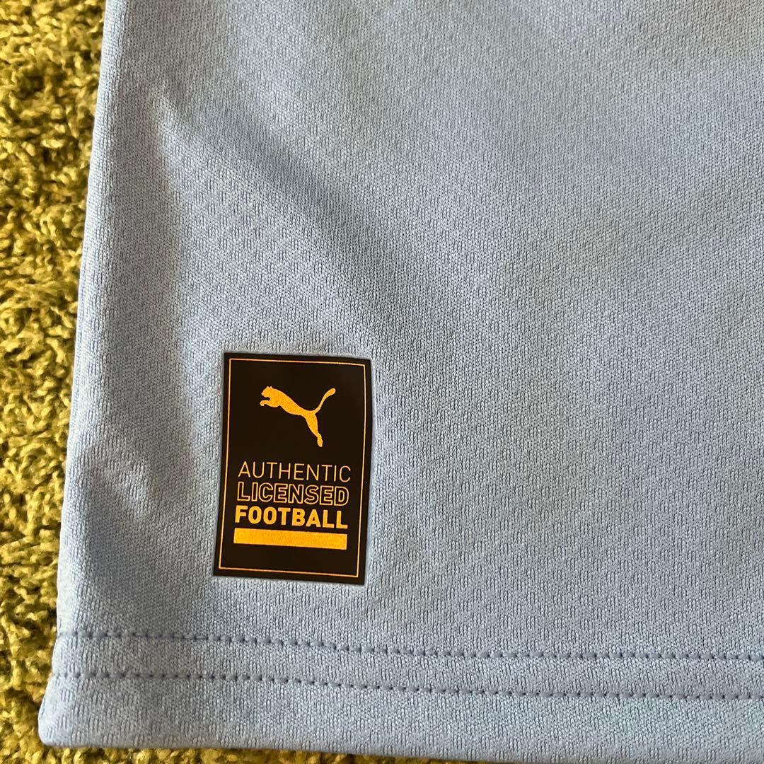 マンチェスターシティ トレブル記念ユニフォーム Lサイズ