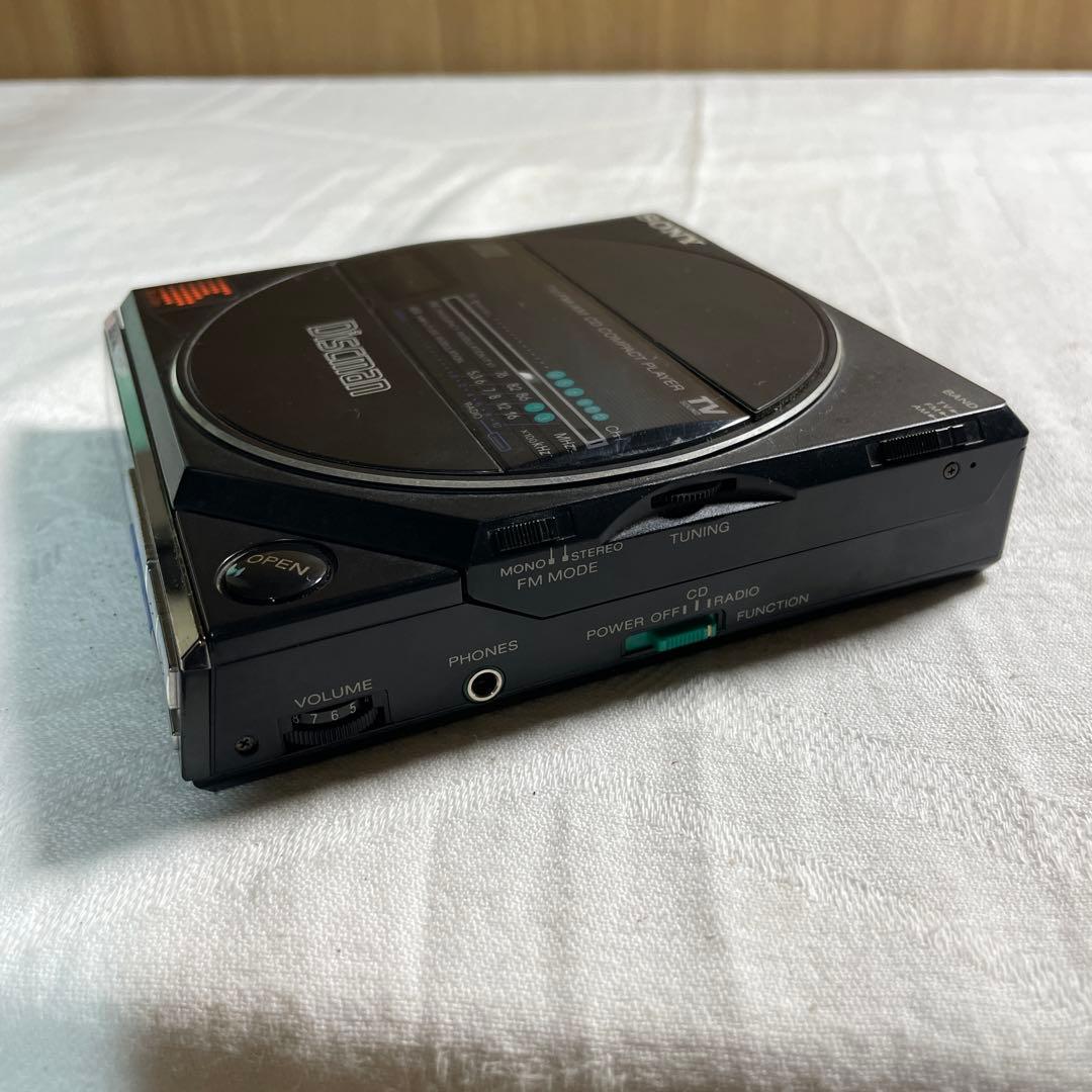 SONY Discman D-55T ポータブルCDプレーヤー ジャンク