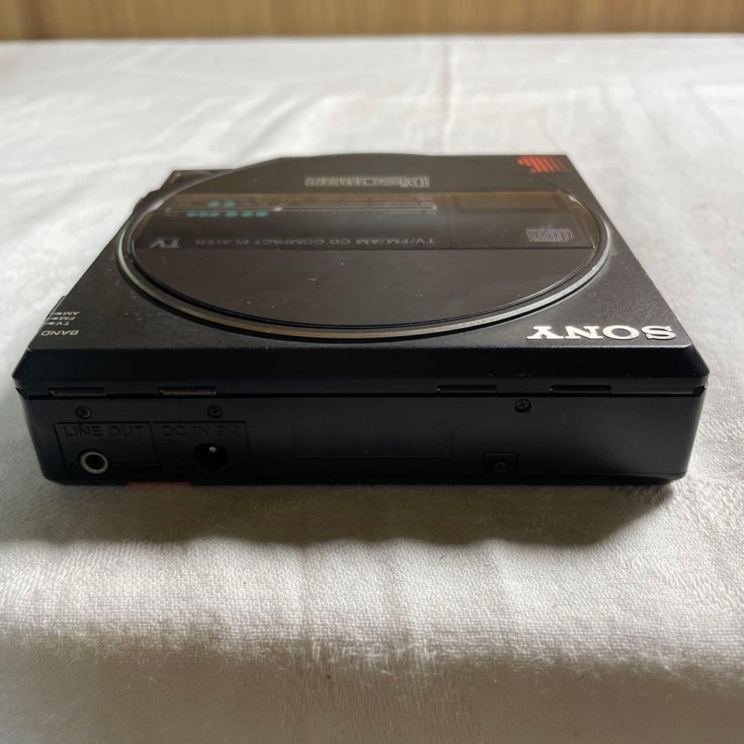 SONY Discman D-55T ポータブルCDプレーヤー ジャンク