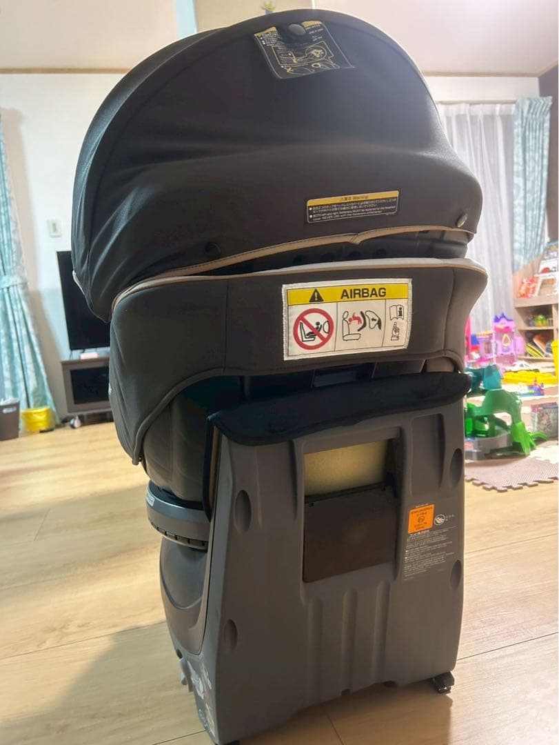 Combi チャイルドシート ネイビー/グレー