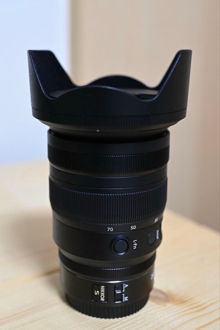 ニコン NIKKOR Z 24-70mm f/2.8 S