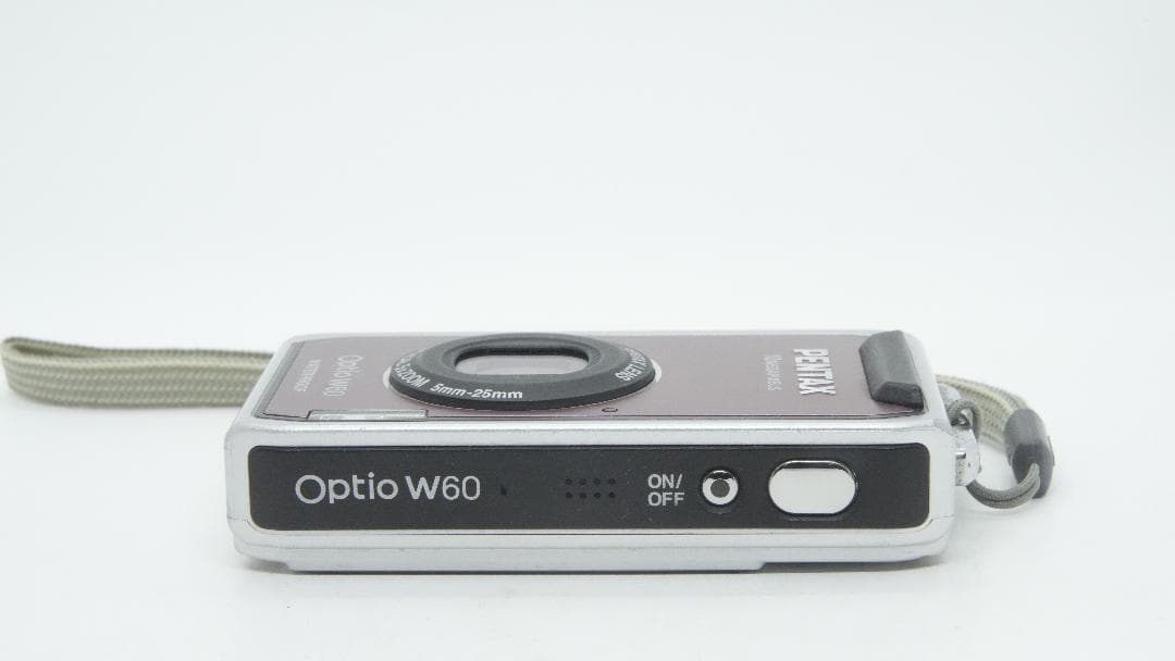 【A3114】 PENTAX Optio W60 ペンタックス オプティオ