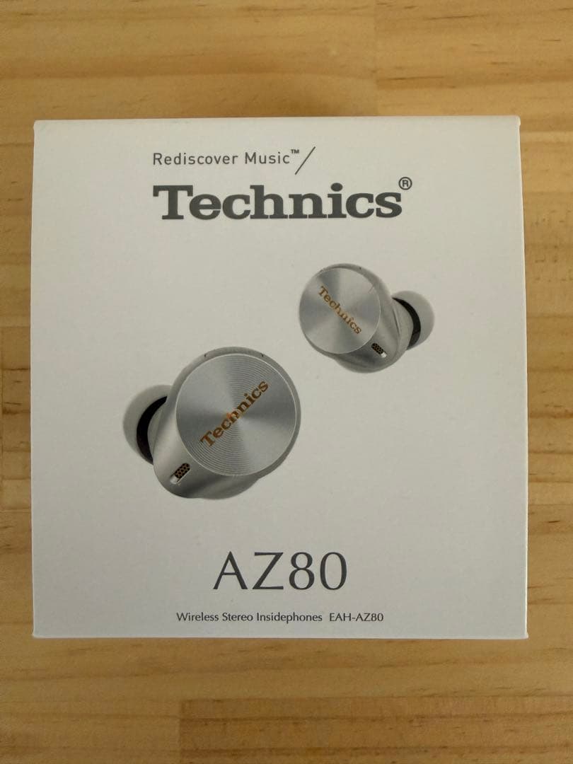 technics イヤホン　eah-az80