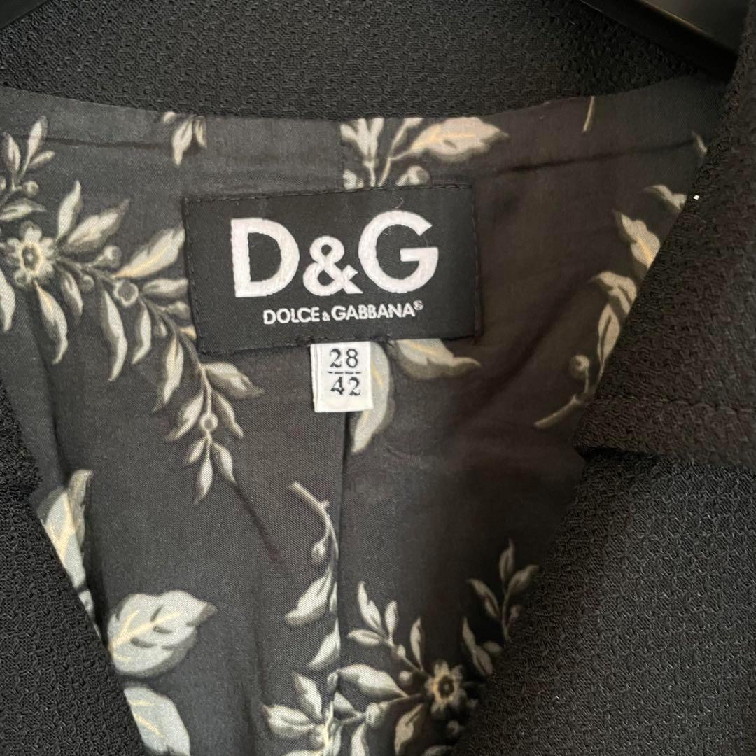 Dolce & Gabbana ドルチェアンドガッバーナ　テーラードジャケット