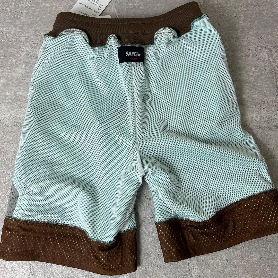 A Elegantes SAPEur アエレガンスサプール ショートパンツ