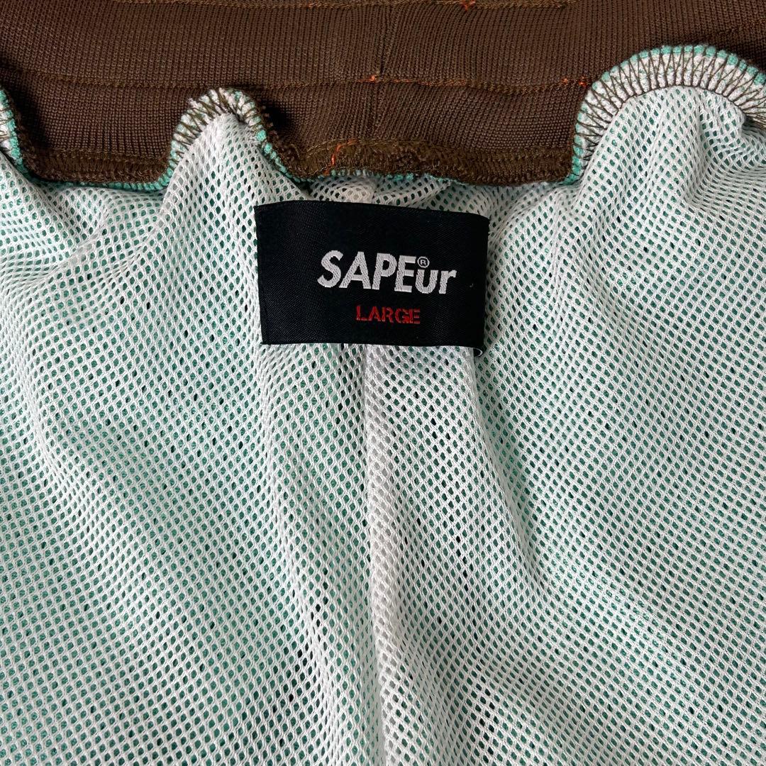 A Elegantes SAPEur アエレガンスサプール ショートパンツ