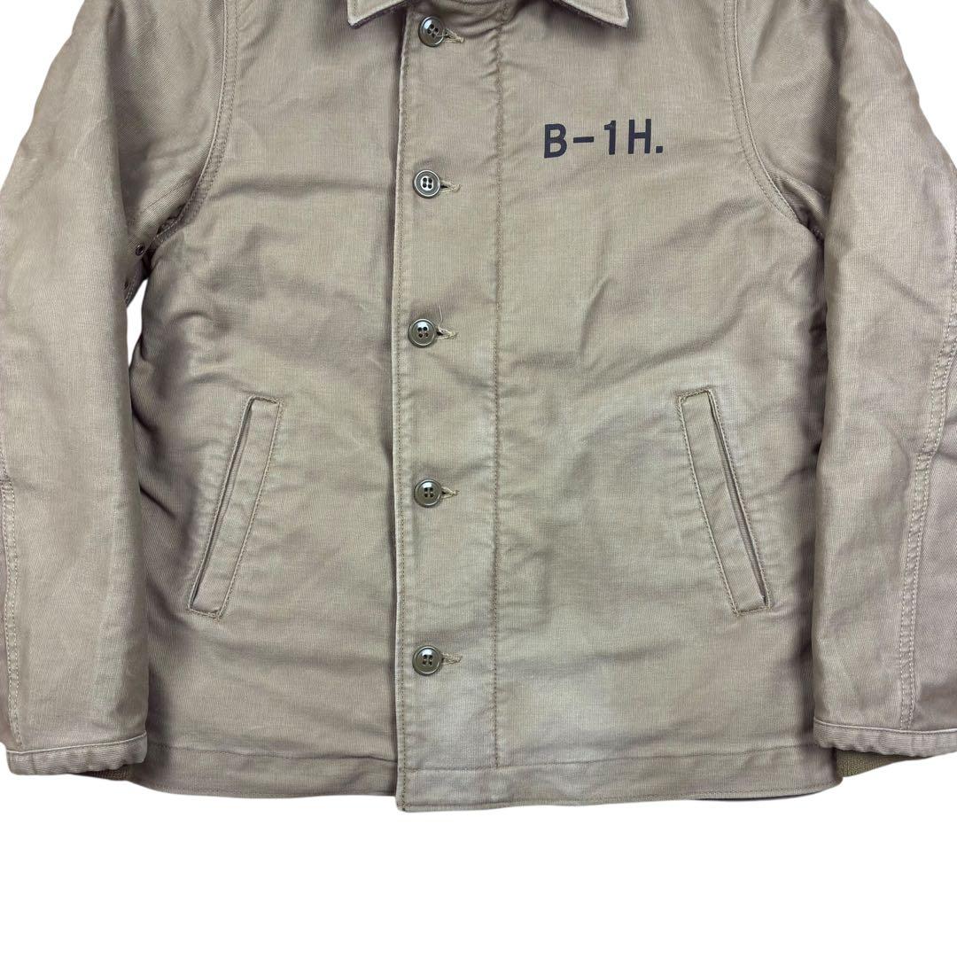 HOUSTON × Daytona BROS B-1H デッキジャケット 38R