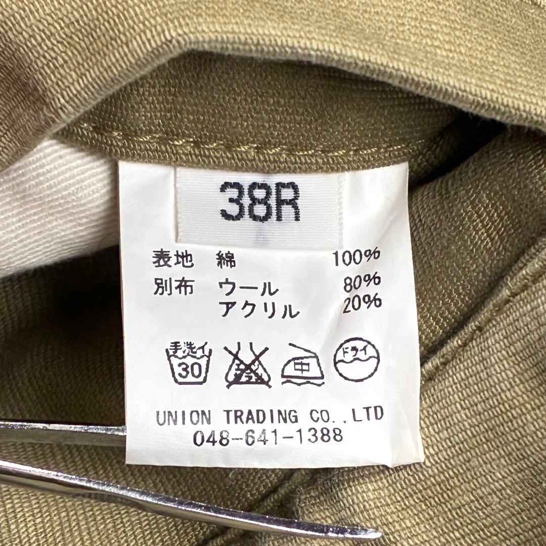 HOUSTON × Daytona BROS B-1H デッキジャケット 38R