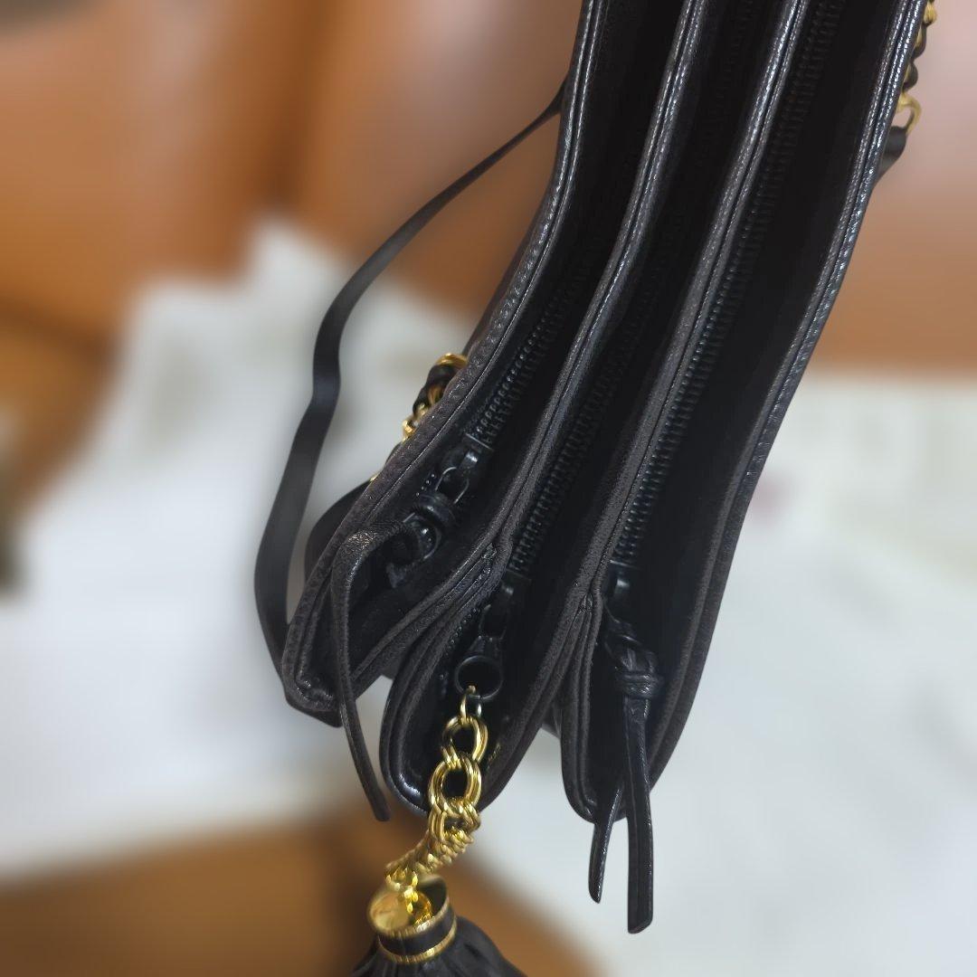 【極美品】BALLYショルダーバッグ　キルティング　トート