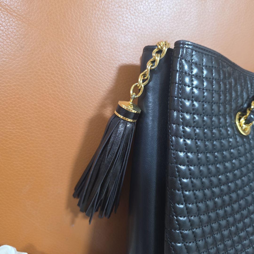 【極美品】BALLYショルダーバッグ　キルティング　トート