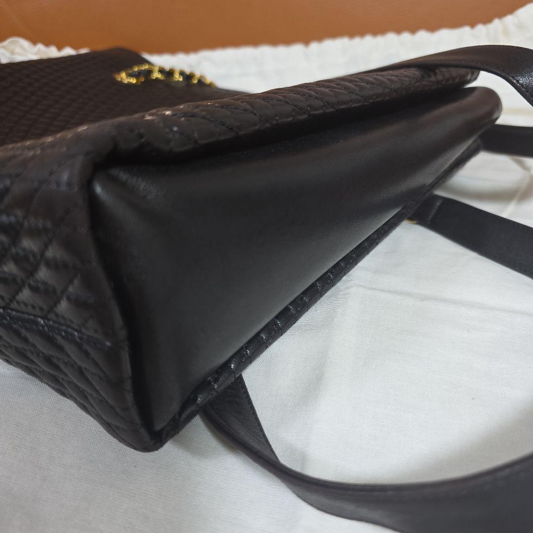 【極美品】BALLYショルダーバッグ　キルティング　トート