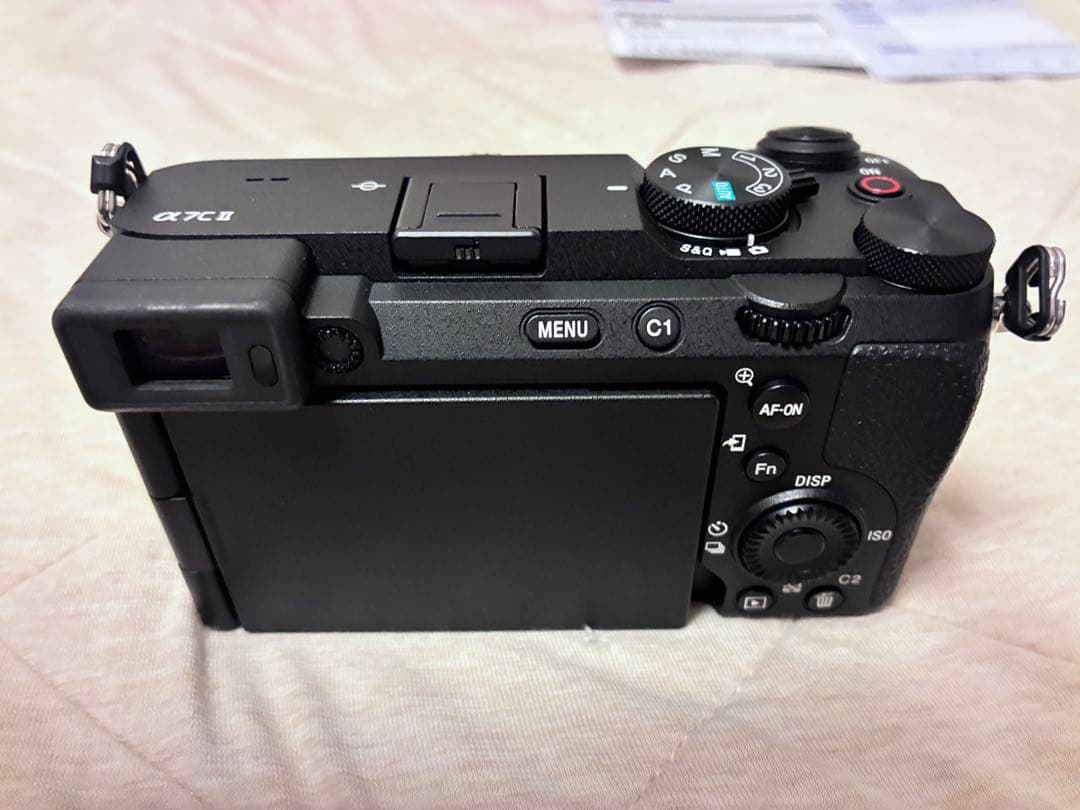 【美品】α7cⅡ 本体 ※センサークリーニング済み