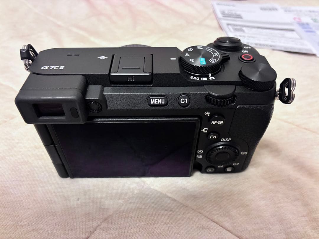 【美品】α7cⅡ 本体 ※センサークリーニング済み