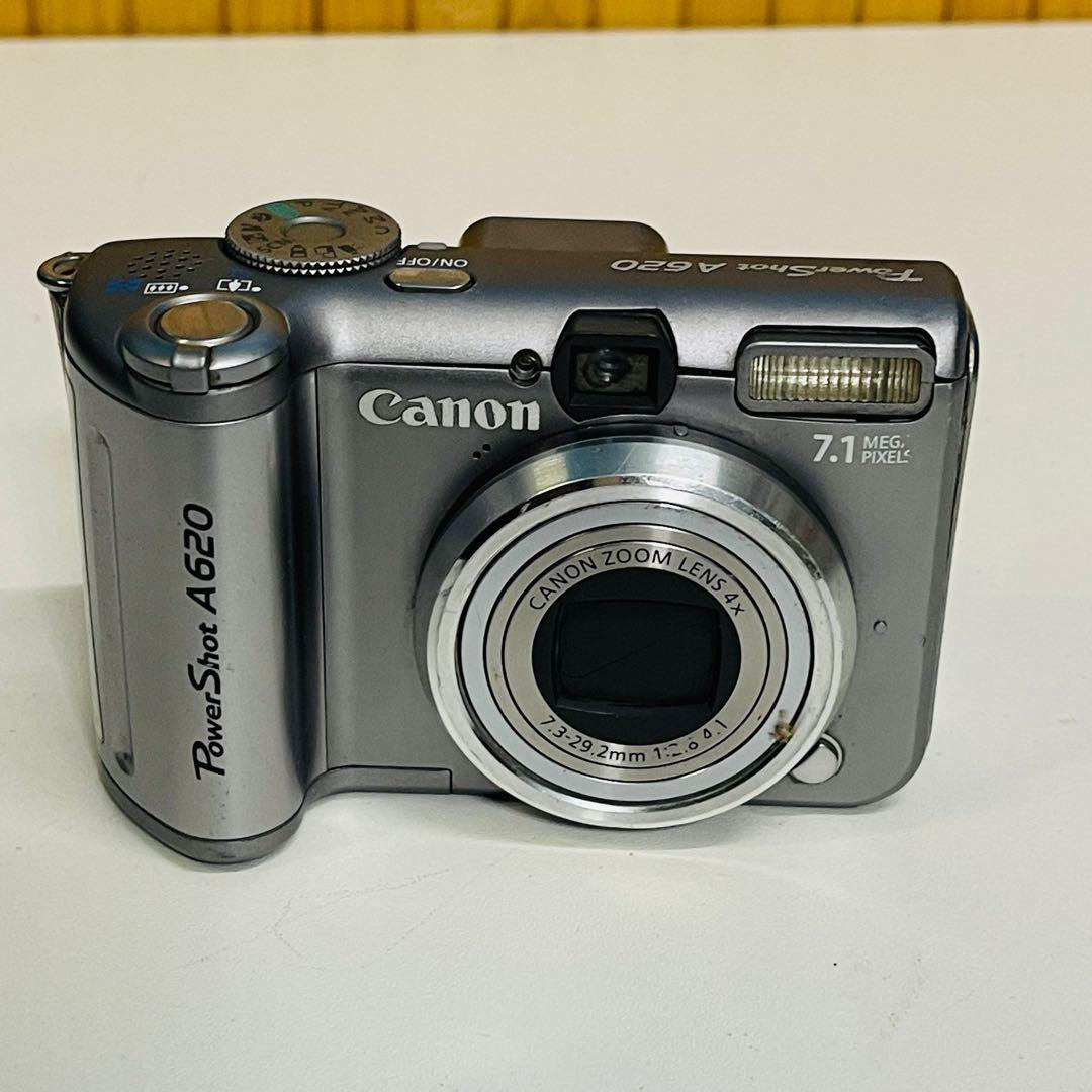 動作確認済み バッテリーなし Canon PowerShot A620