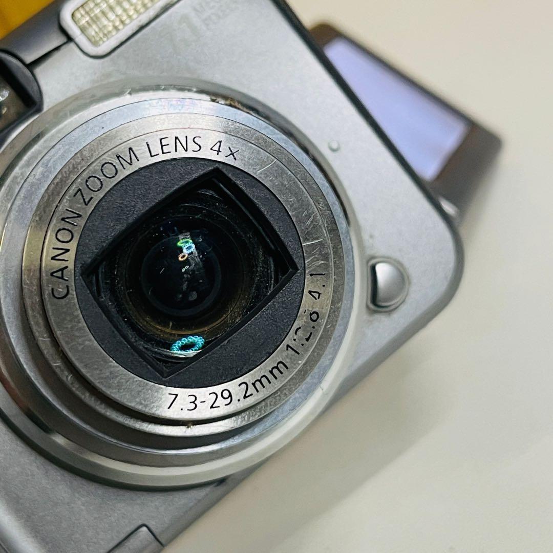 動作確認済み バッテリーなし Canon PowerShot A620