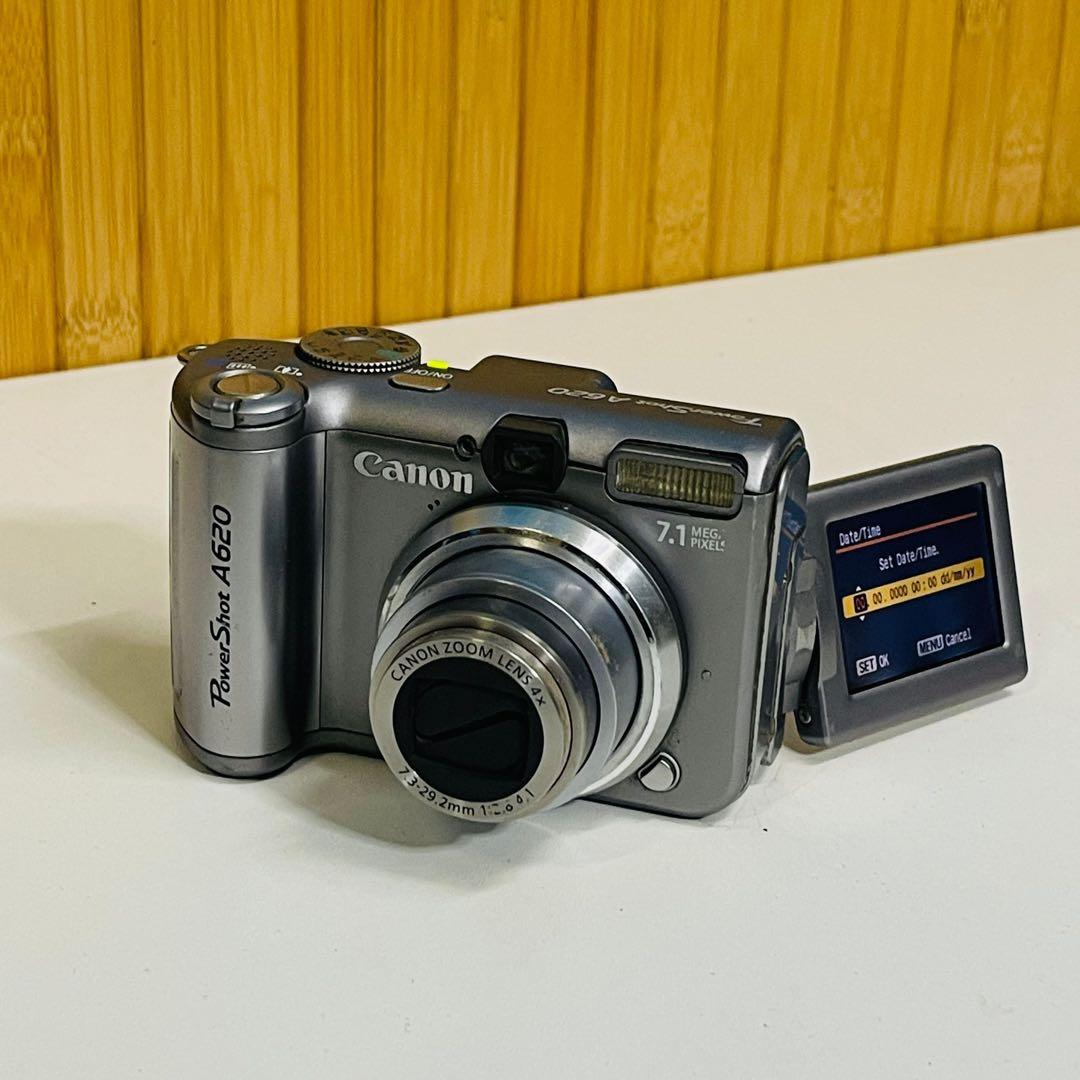 動作確認済み バッテリーなし Canon PowerShot A620