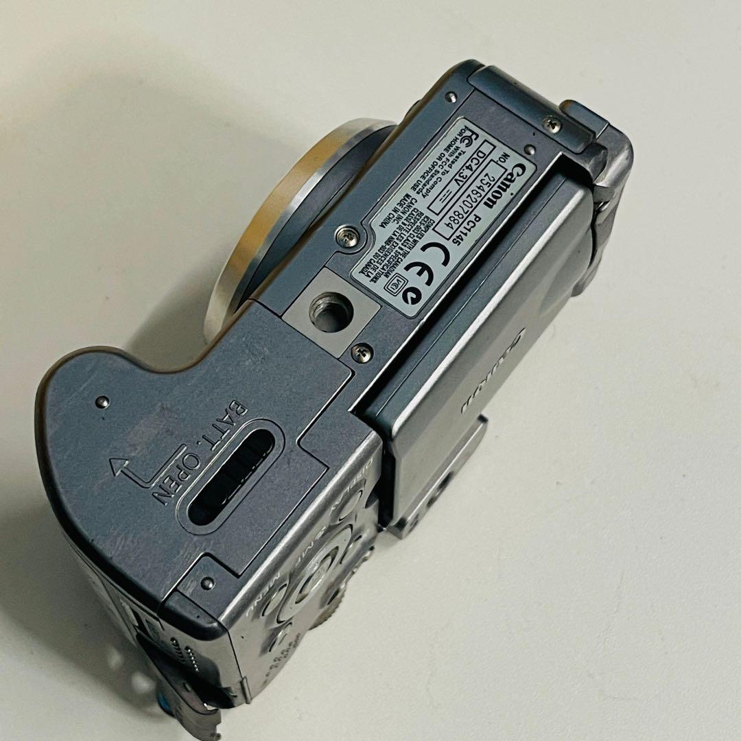 動作確認済み バッテリーなし Canon PowerShot A620