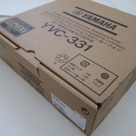 新品/未使用　YAMAHA YVC-331 スピーカーフォン保証切れ　おまけ付き