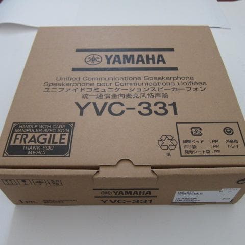 新品/未使用　YAMAHA YVC-331 スピーカーフォン保証切れ　おまけ付き