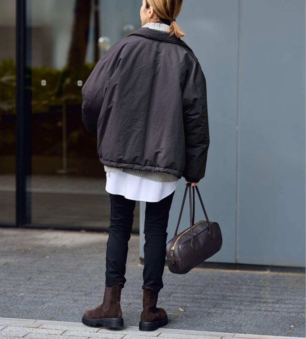 FRAMeWORK 撥水防風ポンチョコート　36