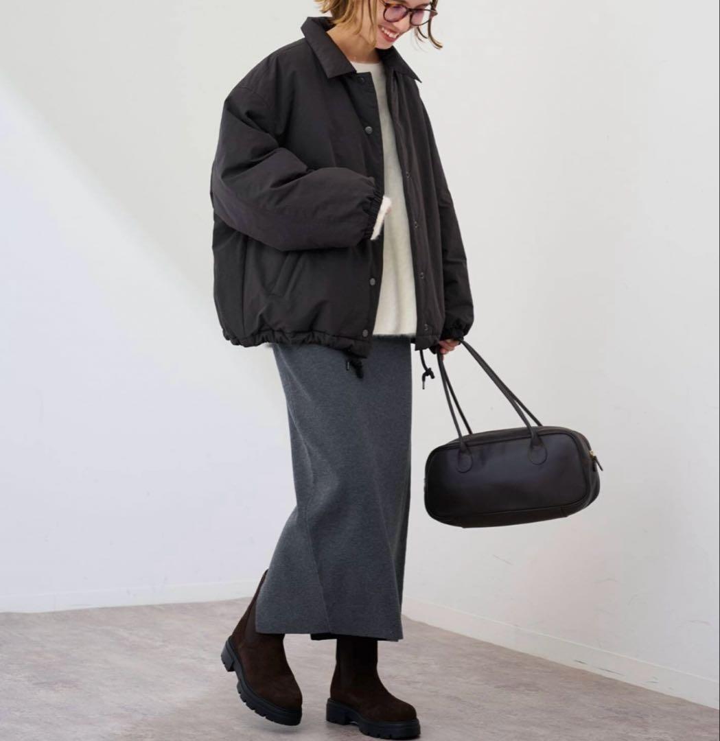 FRAMeWORK 撥水防風ポンチョコート　36