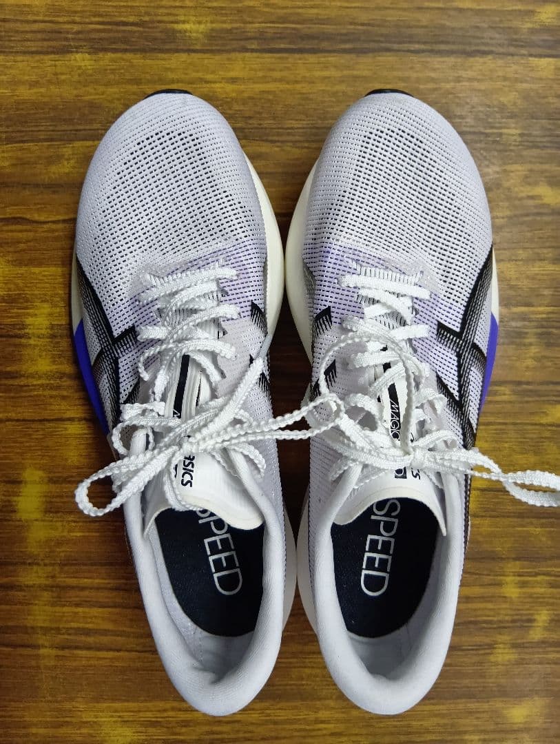 ASICS マジックスピード5 26.0cm ホワイト/ブラック