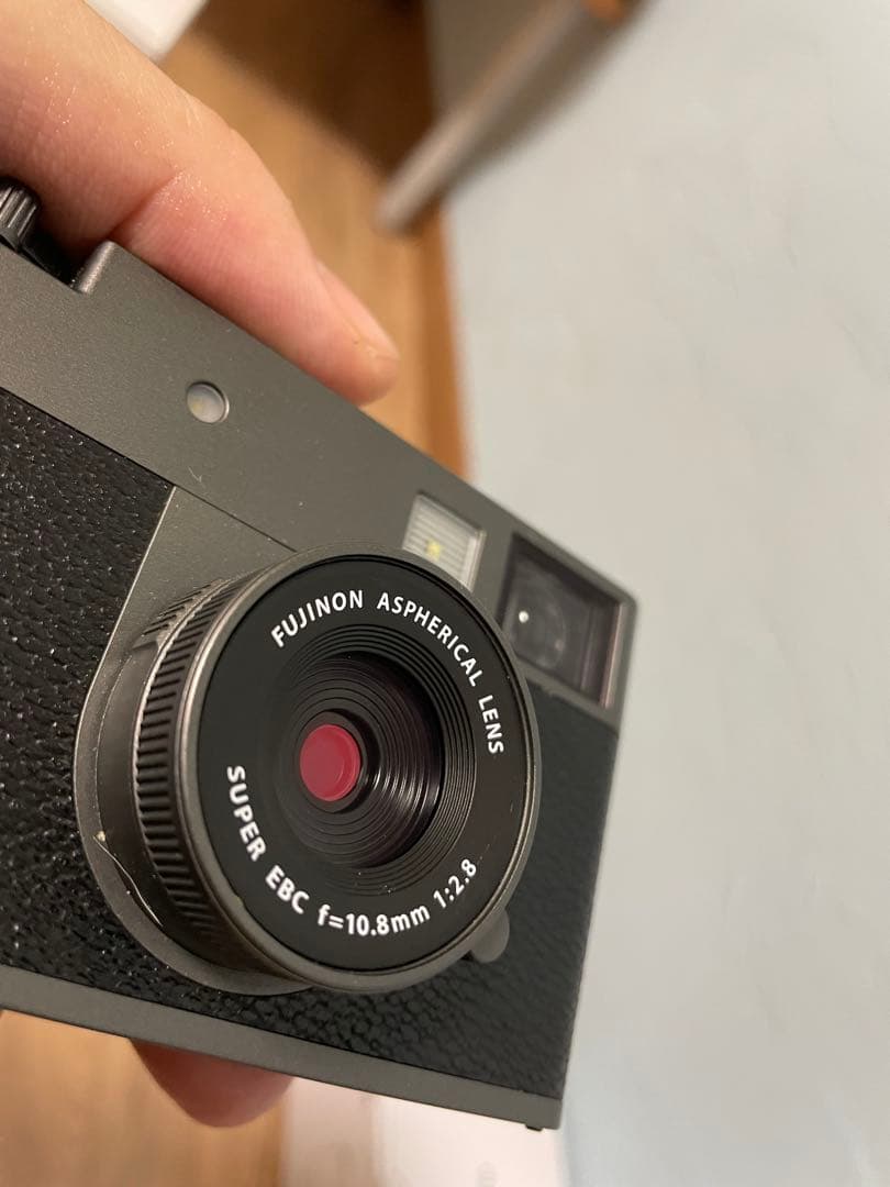 値下げFUJIFILM X-half （xハーフxhalf）チャコールシルバー