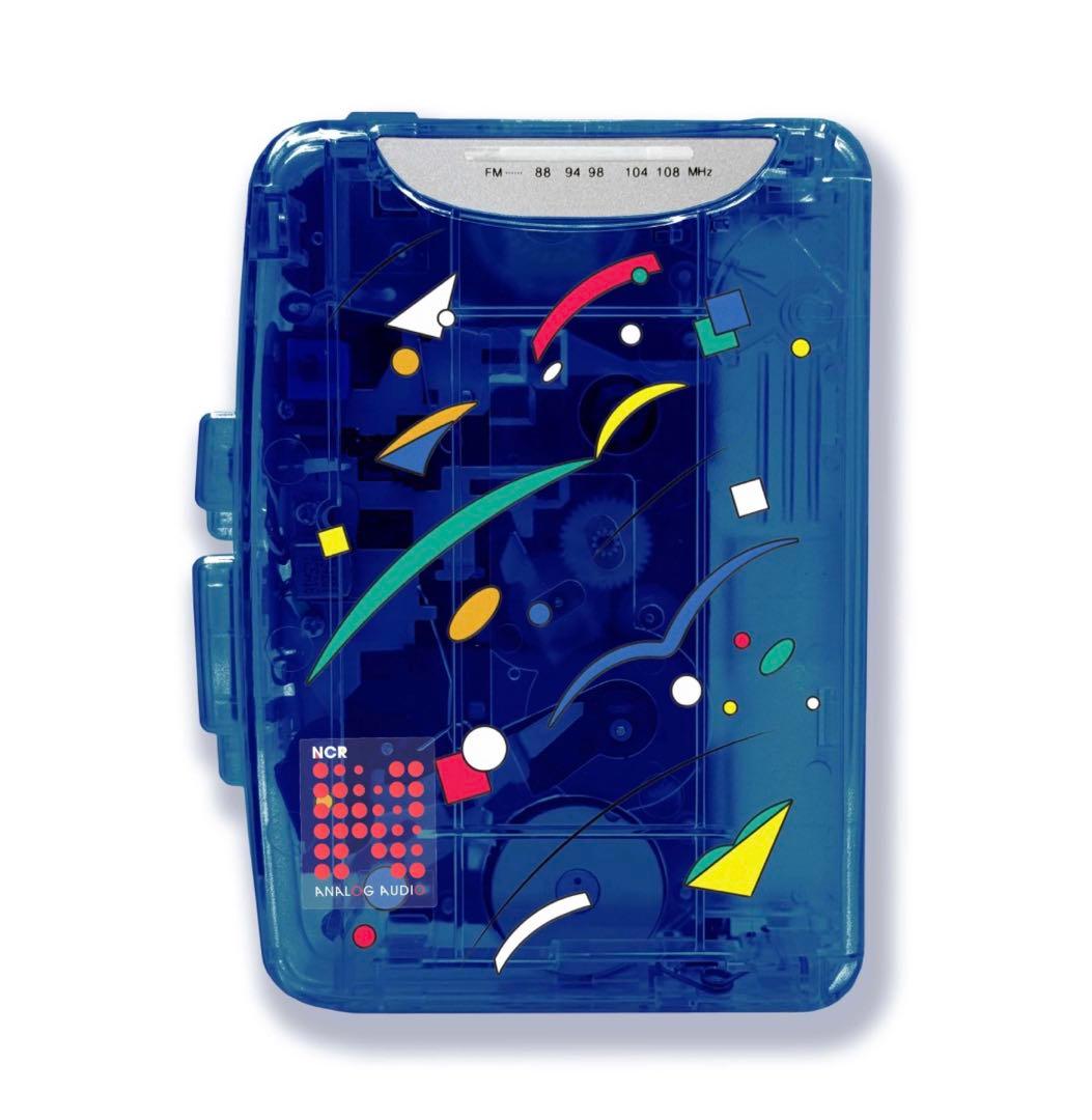 ポータブルプレーヤー Limited \"CITY BOY\" Cassette Player