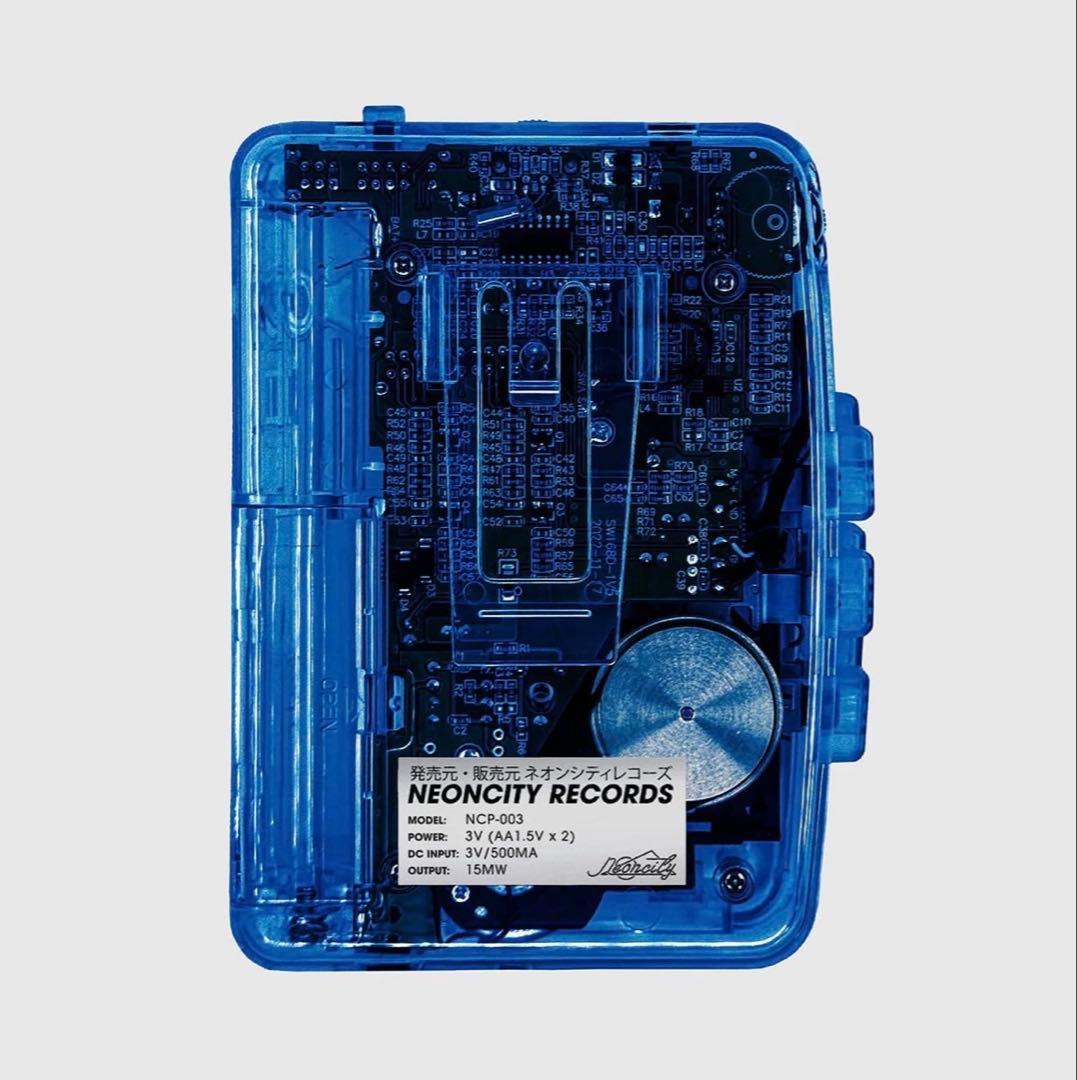 ポータブルプレーヤー Limited \"CITY BOY\" Cassette Player