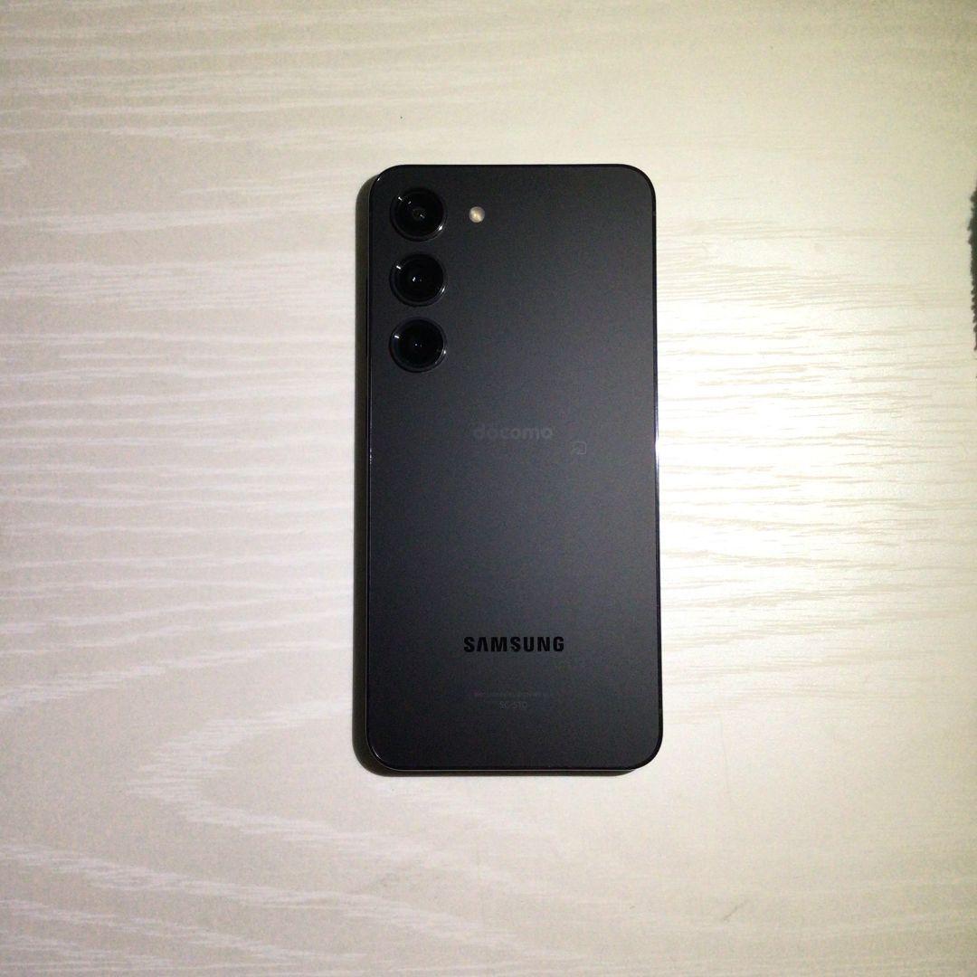 Samsung Galaxy S23 ブラック 本体 ドコモ版