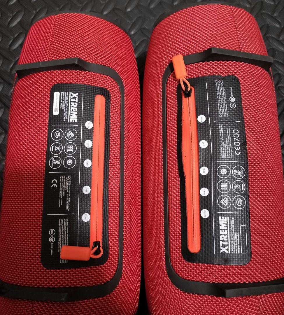 JBL XTREME ワイヤレススピーカー レッド