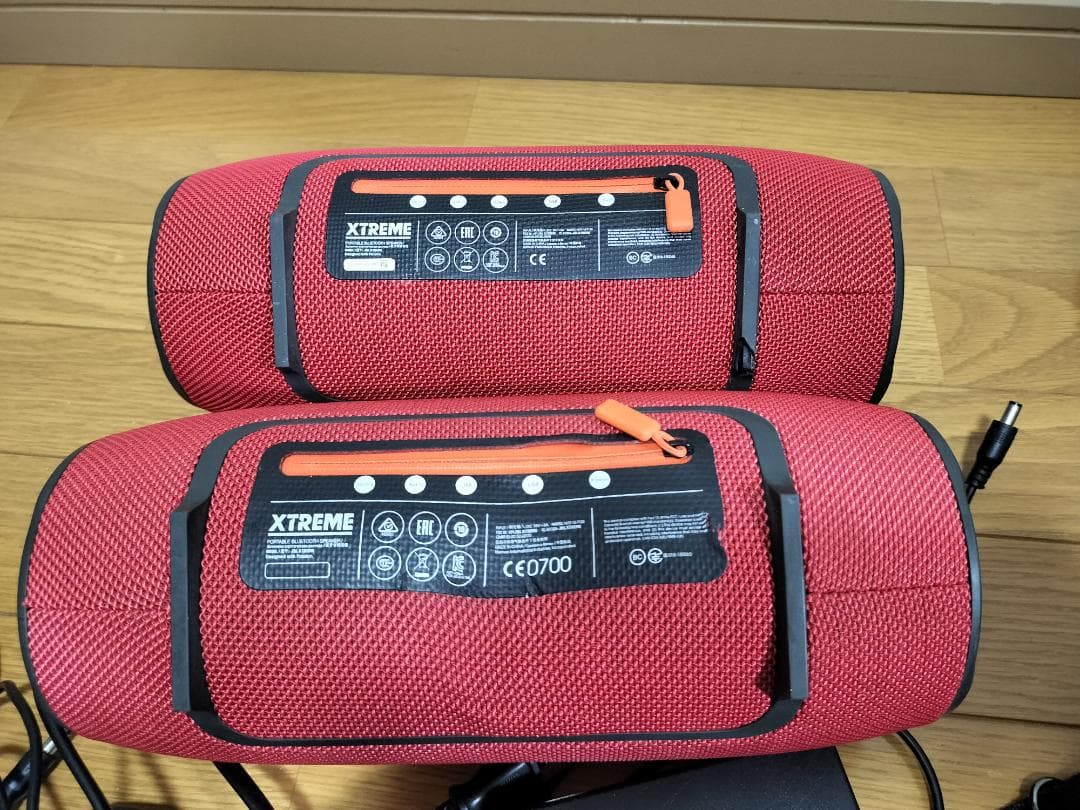 JBL XTREME ワイヤレススピーカー レッド