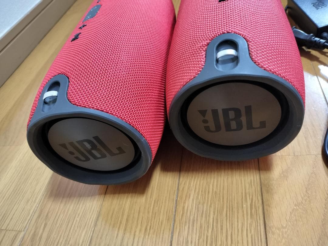 JBL XTREME ワイヤレススピーカー レッド