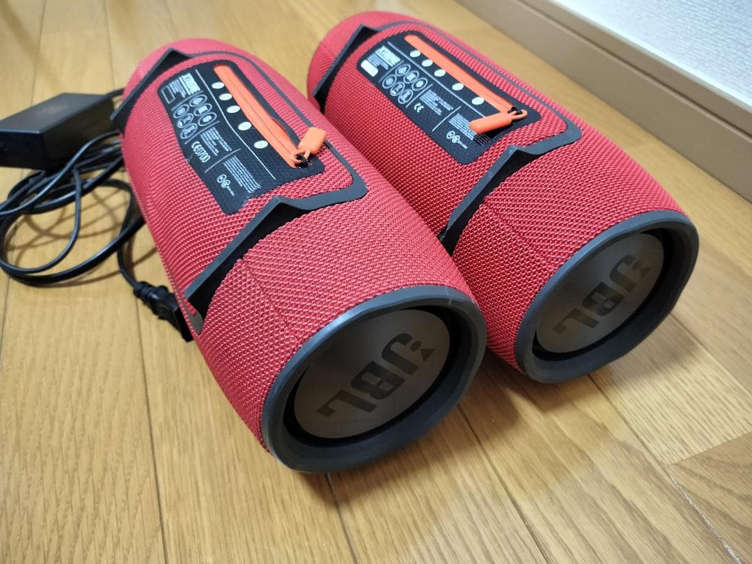 JBL XTREME ワイヤレススピーカー レッド