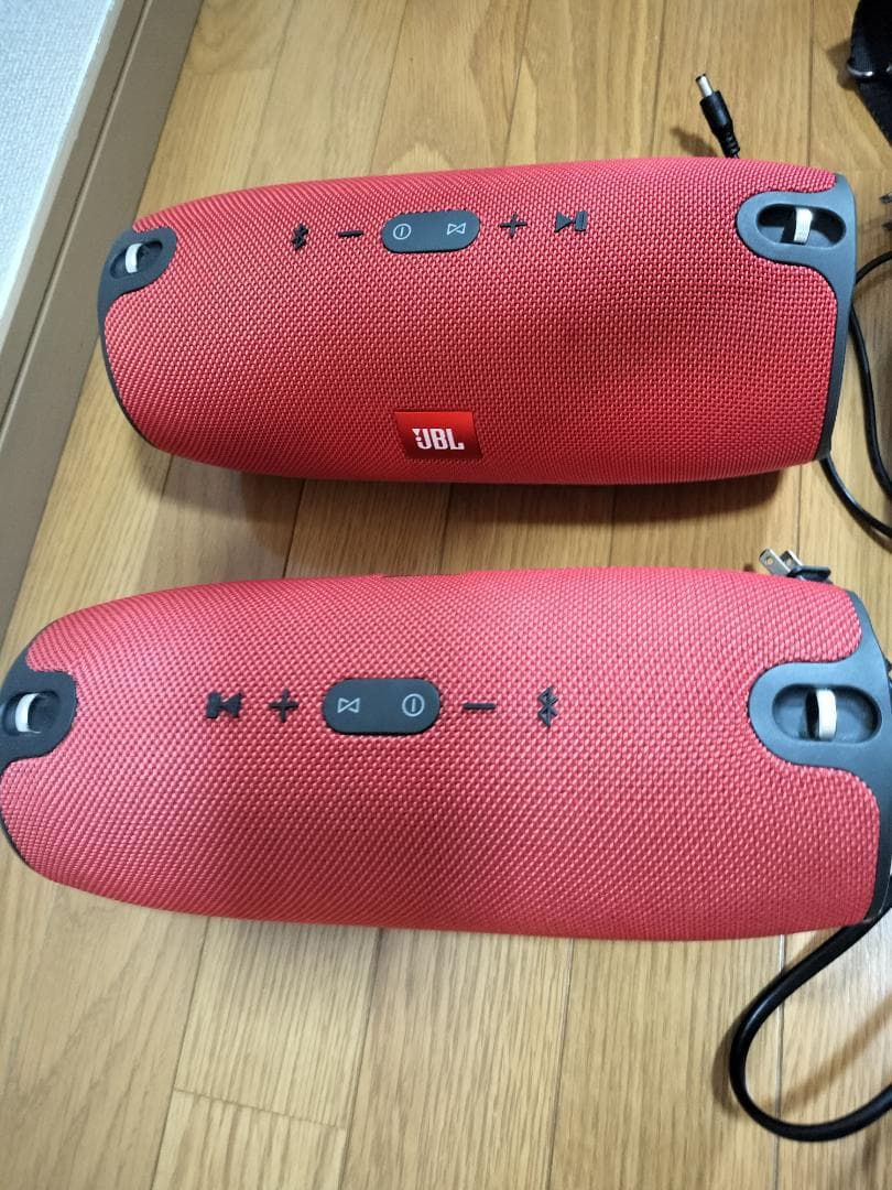 JBL XTREME ワイヤレススピーカー レッド