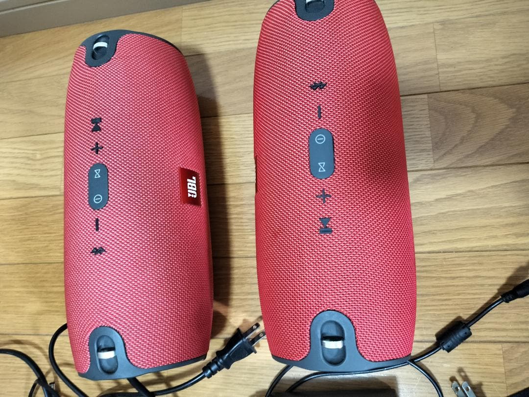 JBL XTREME ワイヤレススピーカー レッド