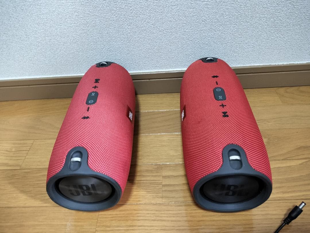 JBL XTREME ワイヤレススピーカー レッド