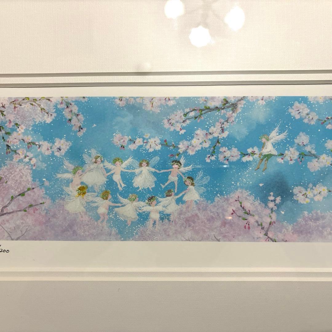 横山真弥　桜さくら天使たちのダンス