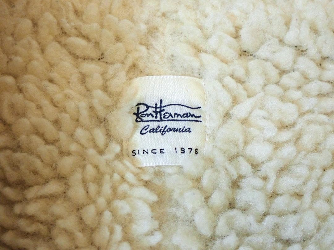 Ron Herman Vintageコーデュロイボアジャケット メンズ【L】