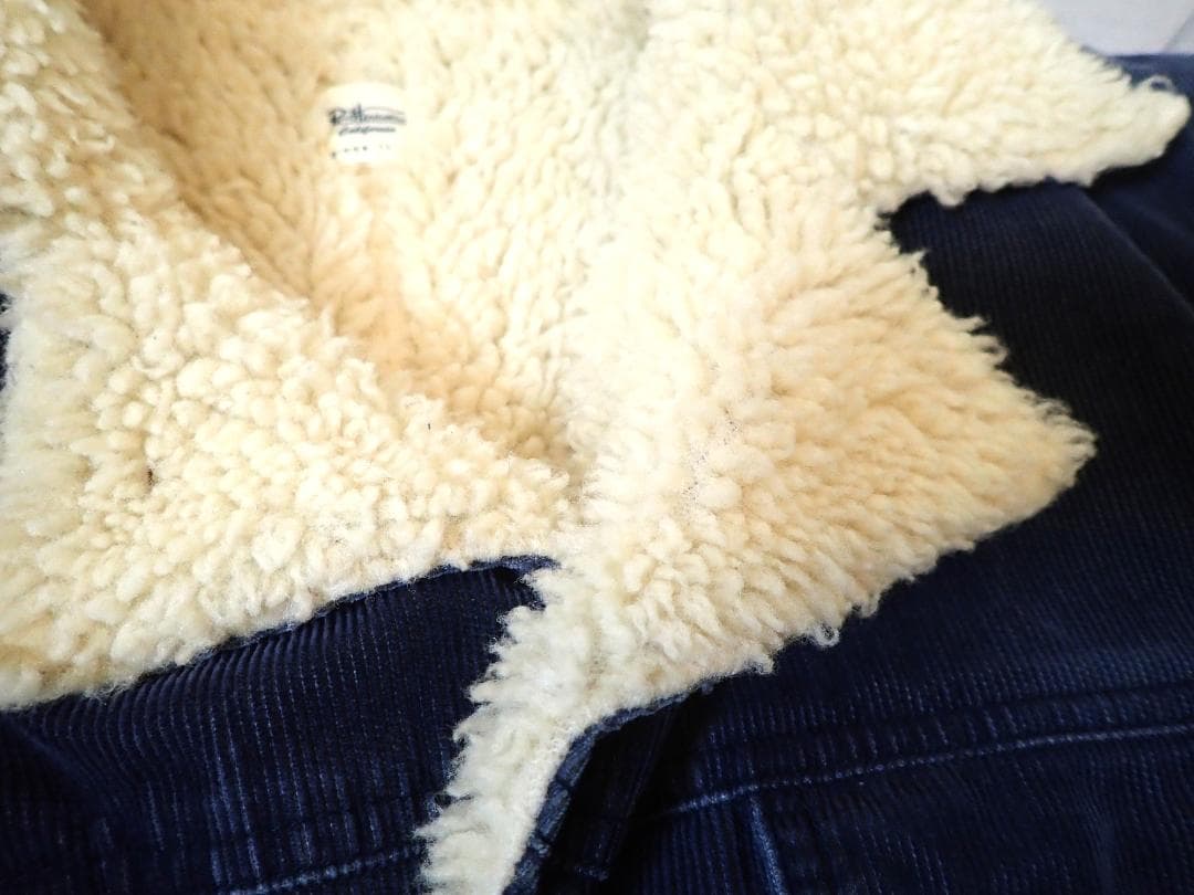 Ron Herman Vintageコーデュロイボアジャケット メンズ【L】