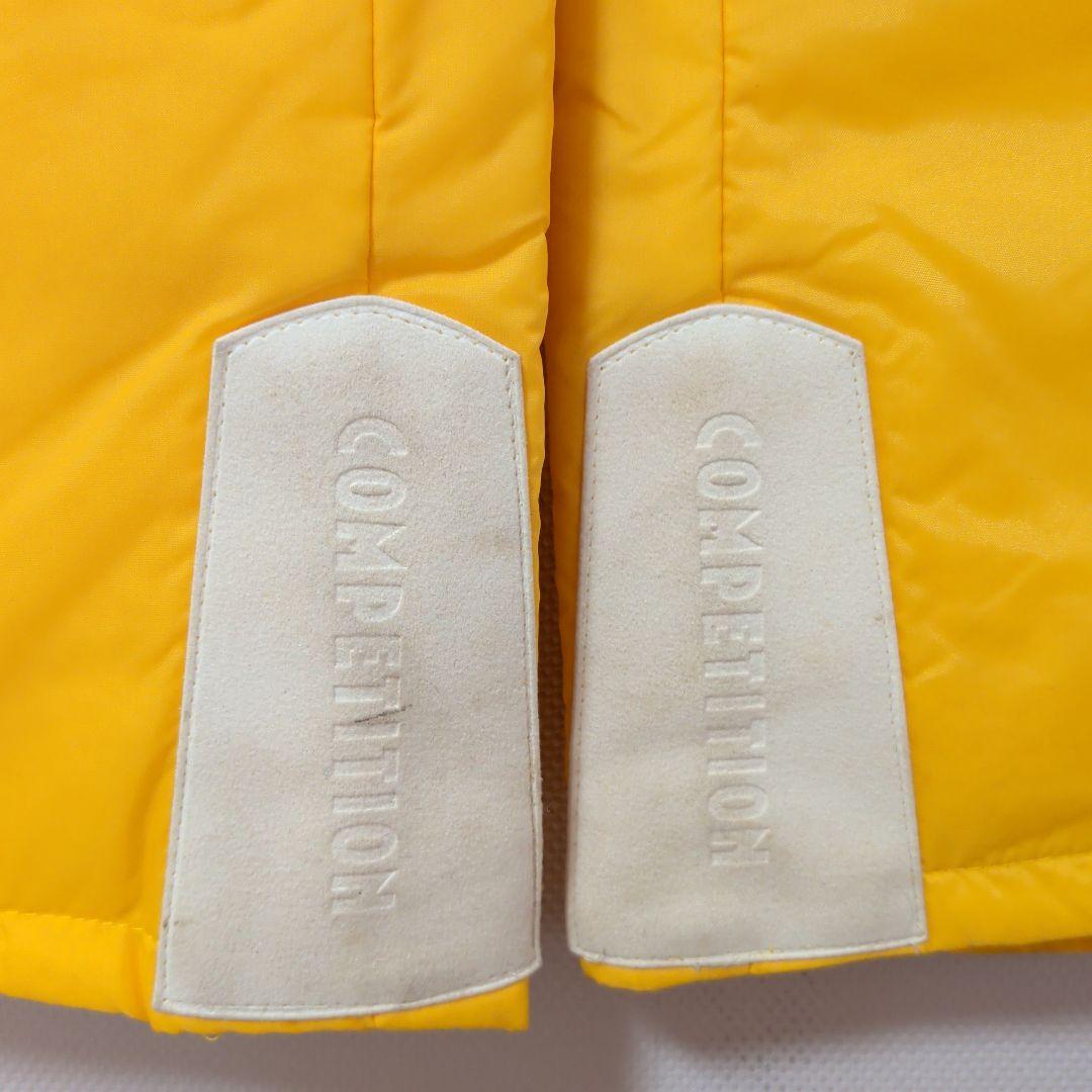 MIZUNO イエロー スキーウェアセット ジャケット パンツ 大きめ