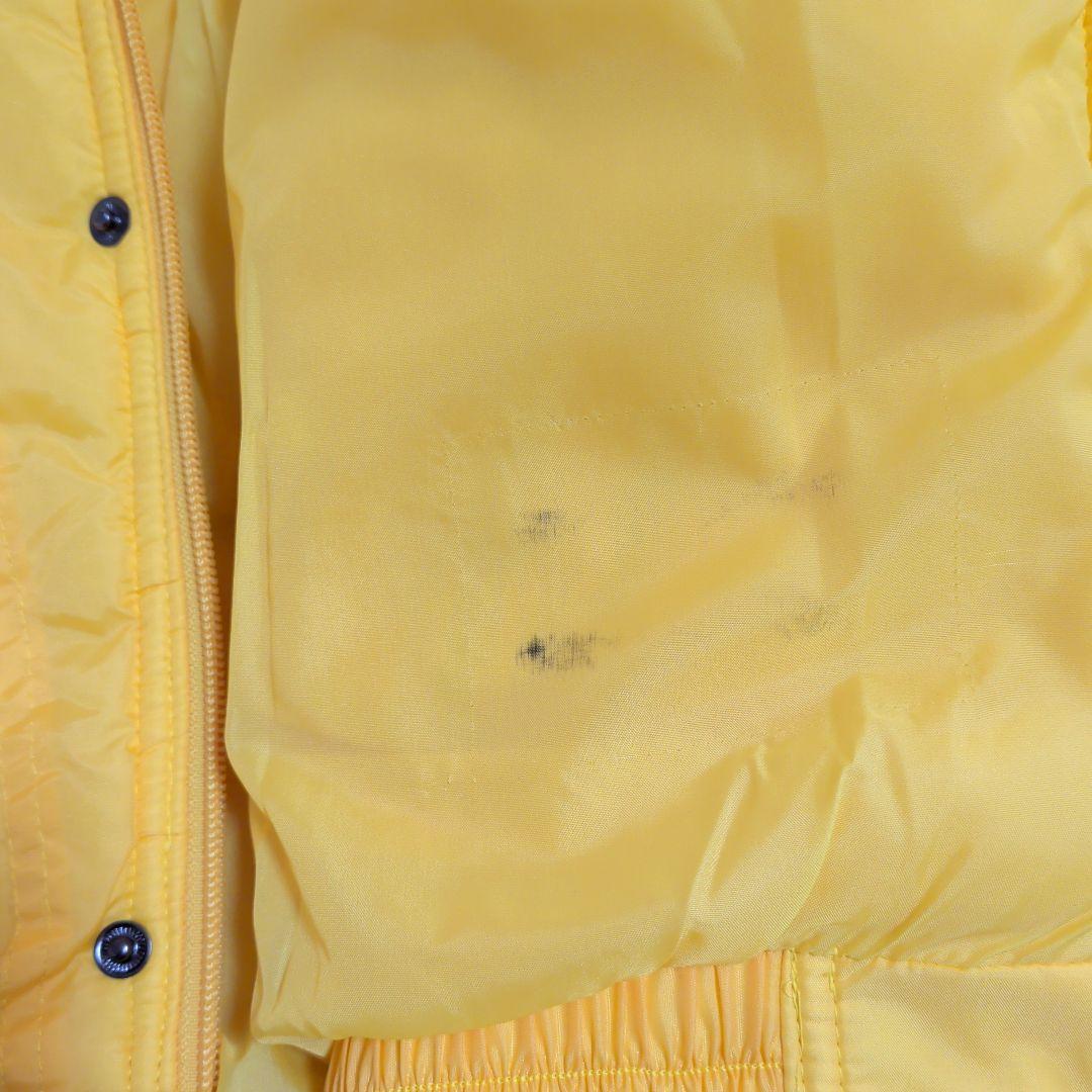 MIZUNO イエロー スキーウェアセット ジャケット パンツ 大きめ