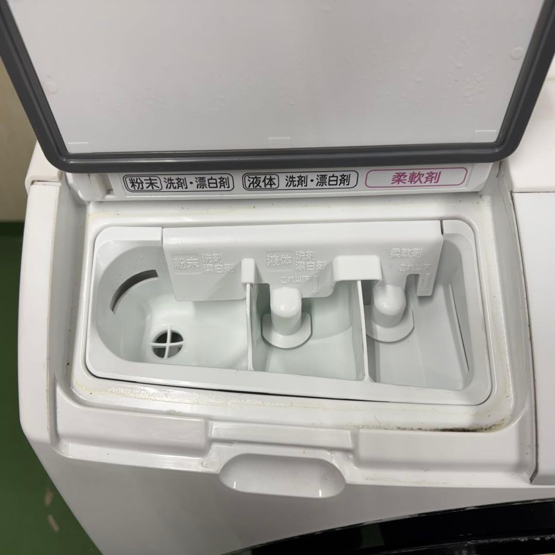 112 送料設置無料　日立　ドラム式洗濯機　10㌔洗濯　6㌔乾燥　冷蔵庫